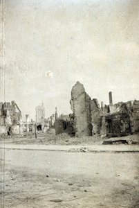 La Plaza, Ypres, junio 1915 de English Photographer
